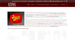 Desktop Screenshot of izaelpizzabuffet.com.br